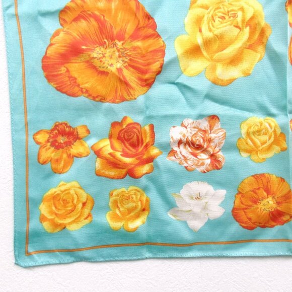 Authentic Ungaro Floral handkerchief [Used] - Picture 4 of 7